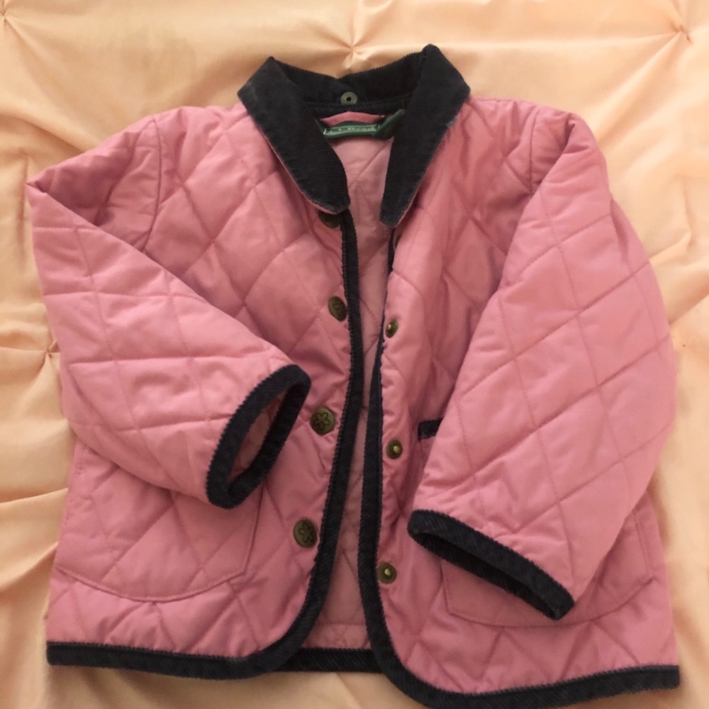 Girls LL Bean Quilted Jacket